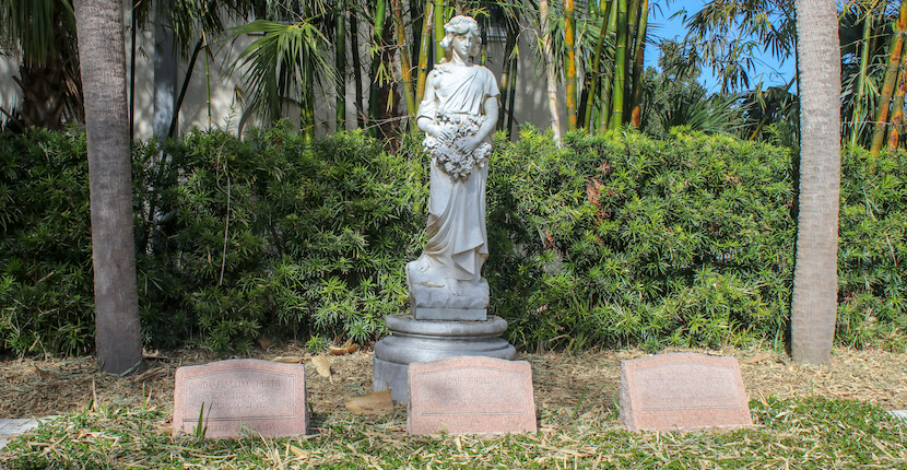 John Ringling burial place